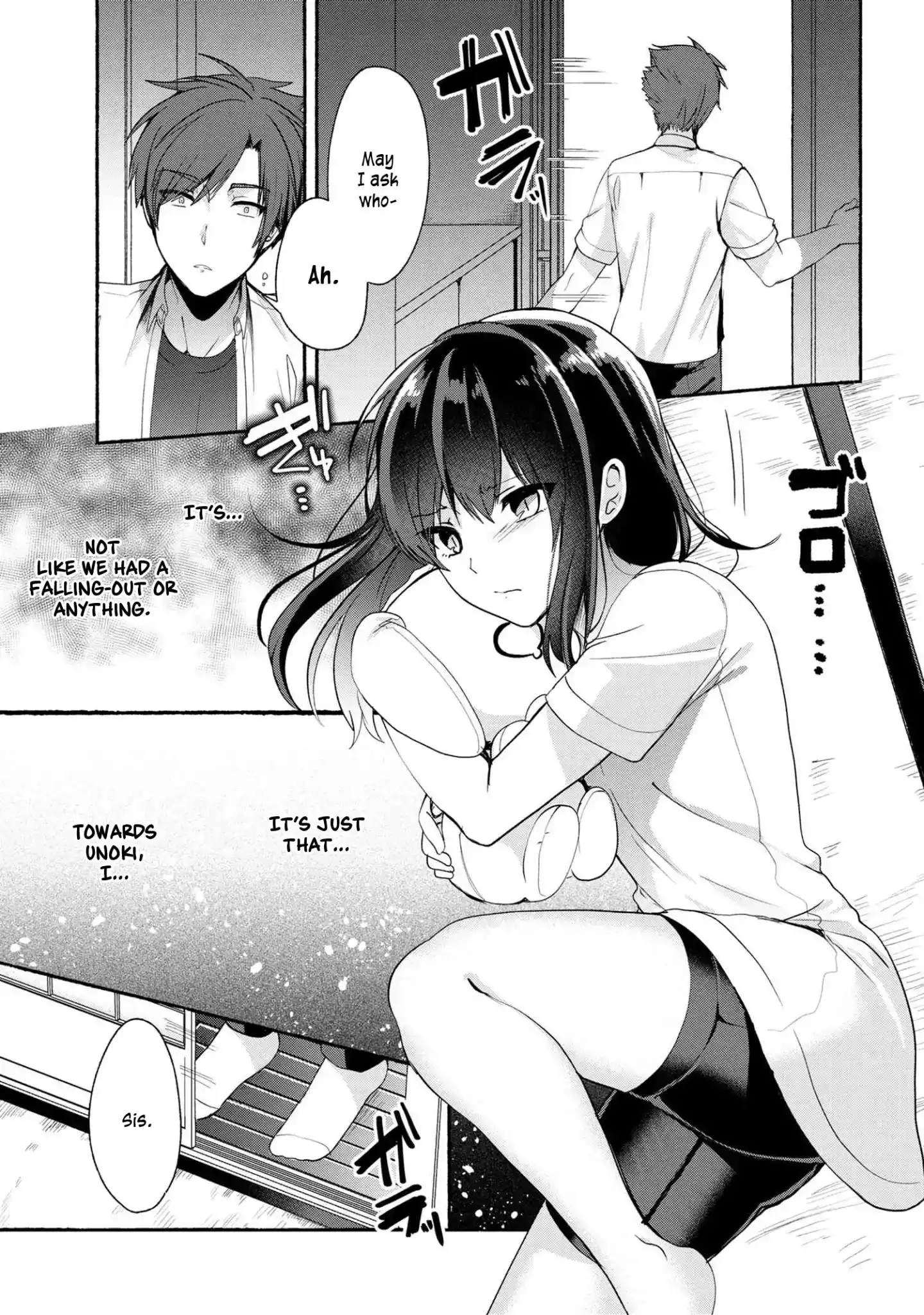 Pashiri na Boku to Koisuru Banchou-san Chapter 40 4